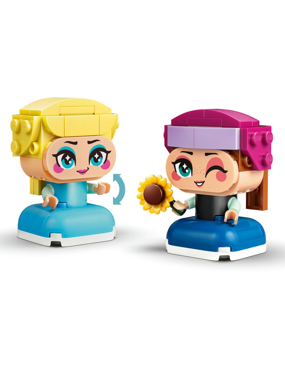 Frozen Mini Anna y Elsa 43284 Disney 7