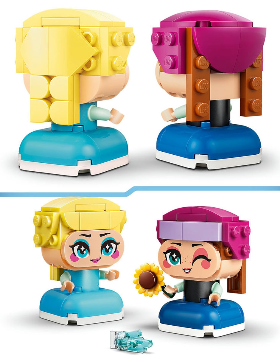 Frozen Mini Anna y Elsa 43284 Disney 9