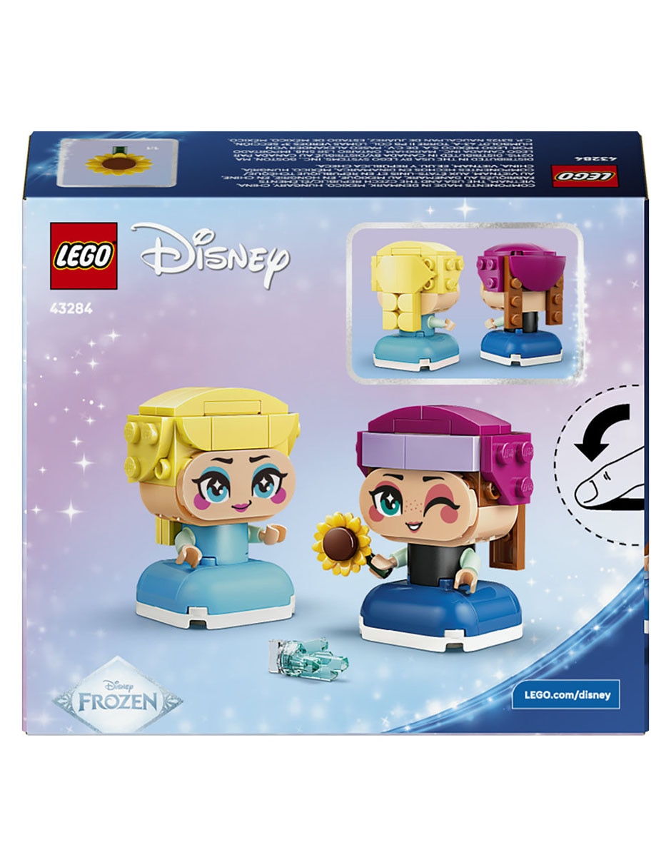 Frozen Mini Anna y Elsa 43284 Disney 10