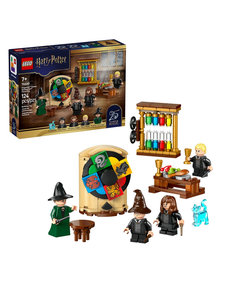 Harry Potter Ceremonia del Sombrero Seleccionador 76460