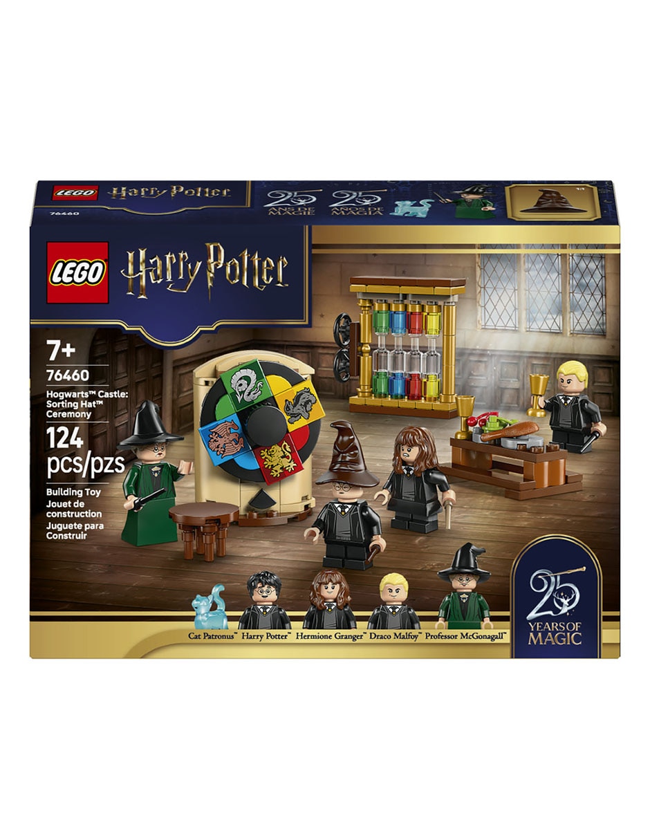 Harry Potter Ceremonia del Sombrero Seleccionador 76460 2