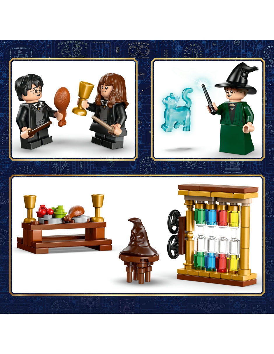 Harry Potter Ceremonia del Sombrero Seleccionador 76460 6