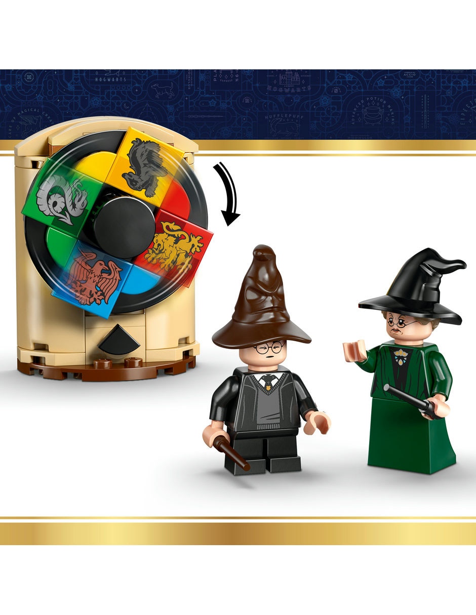 Harry Potter Ceremonia del Sombrero Seleccionador 76460 9