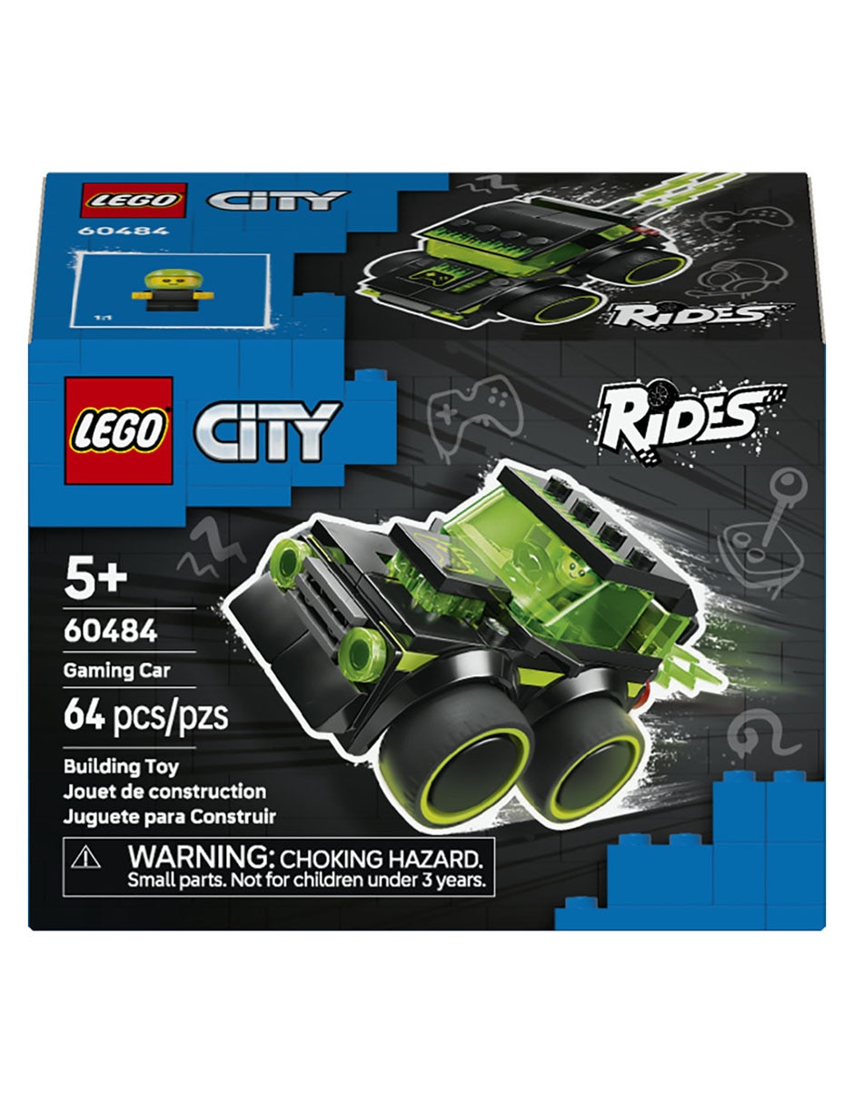 Vehículo Lego City Juego de construcción 60484 2