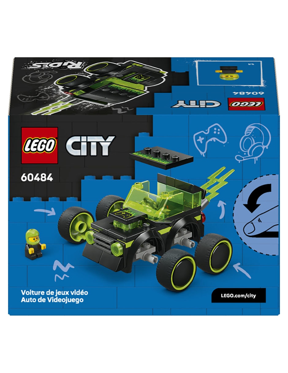 Vehículo Lego City Juego de construcción 60484 10
