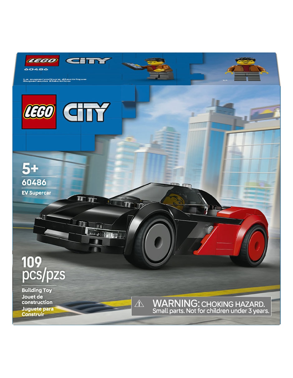 Vehículo Lego City Juego de construcción 60486 2