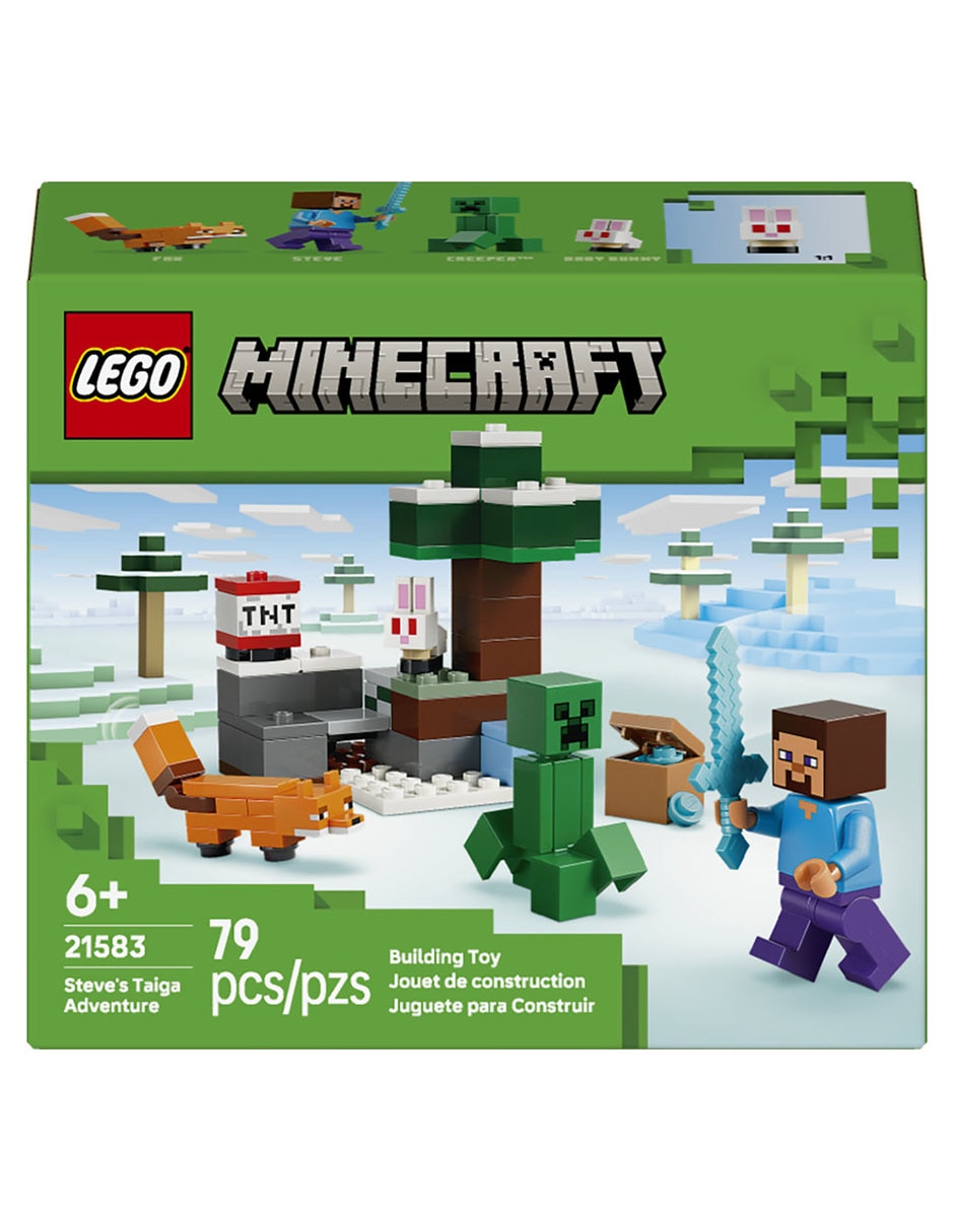 Set de Construcción Minecraft La Granja de Gallinas 21583 2