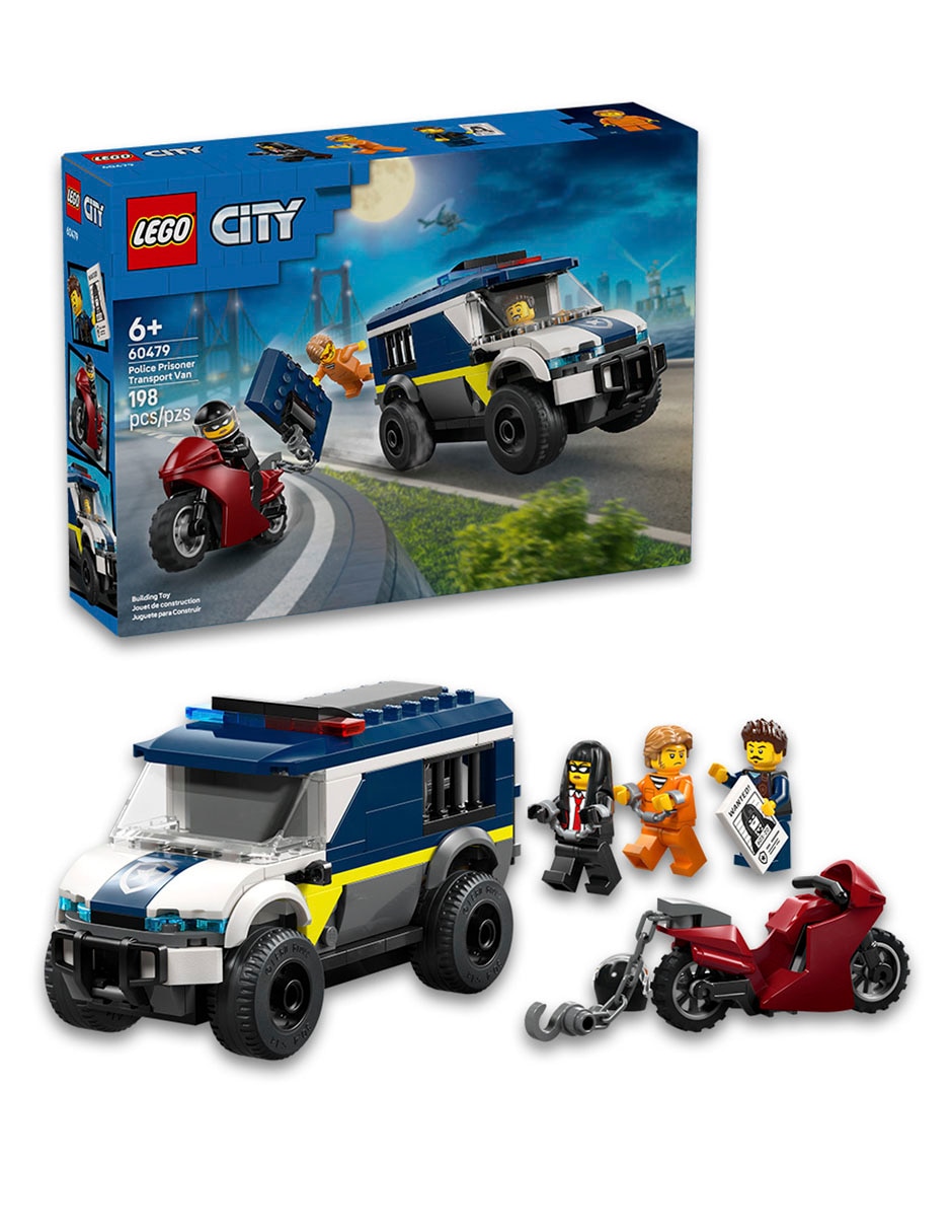 City Furgoneta de Transporte Penitenciario de Policía 60479