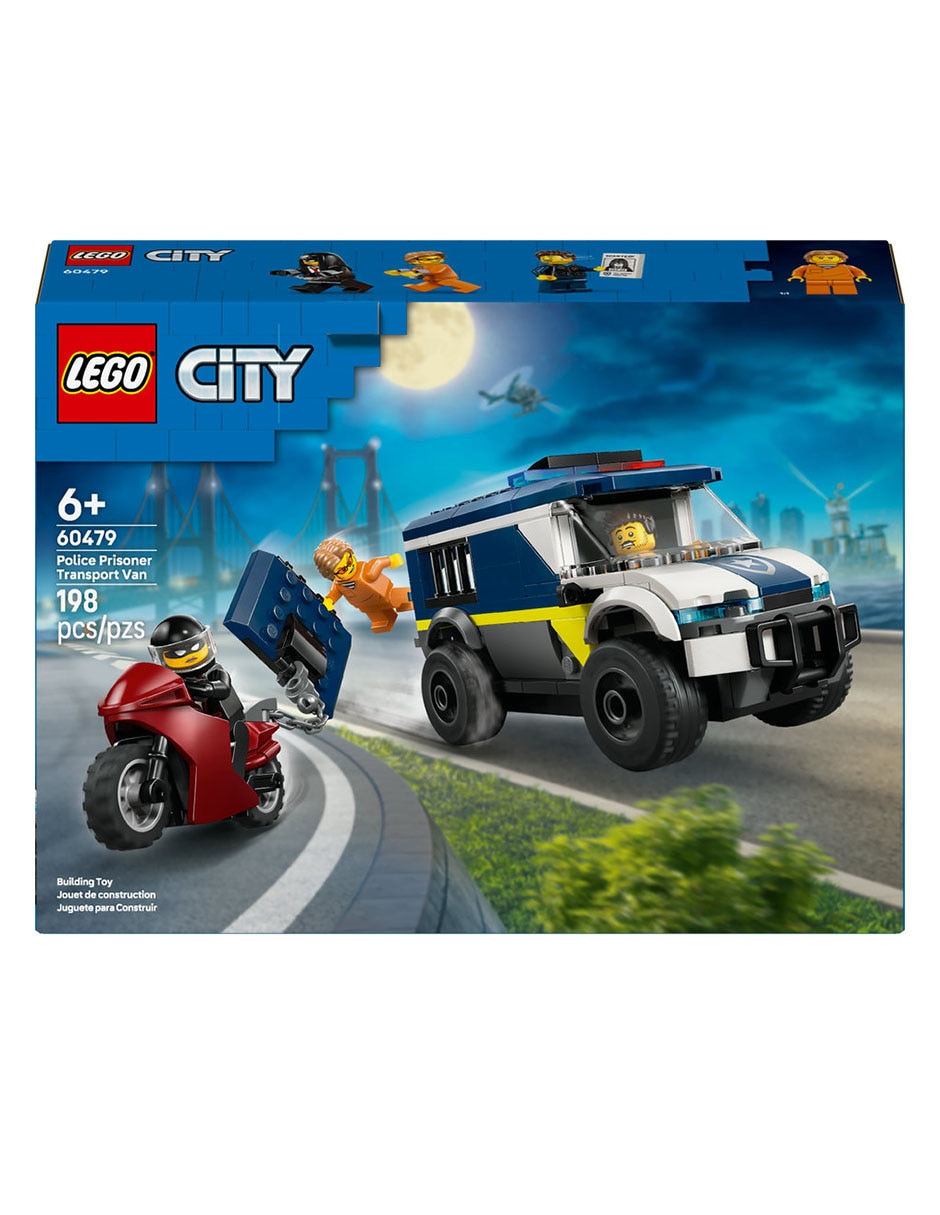 City Furgoneta de Transporte Penitenciario de Policía 60479 2