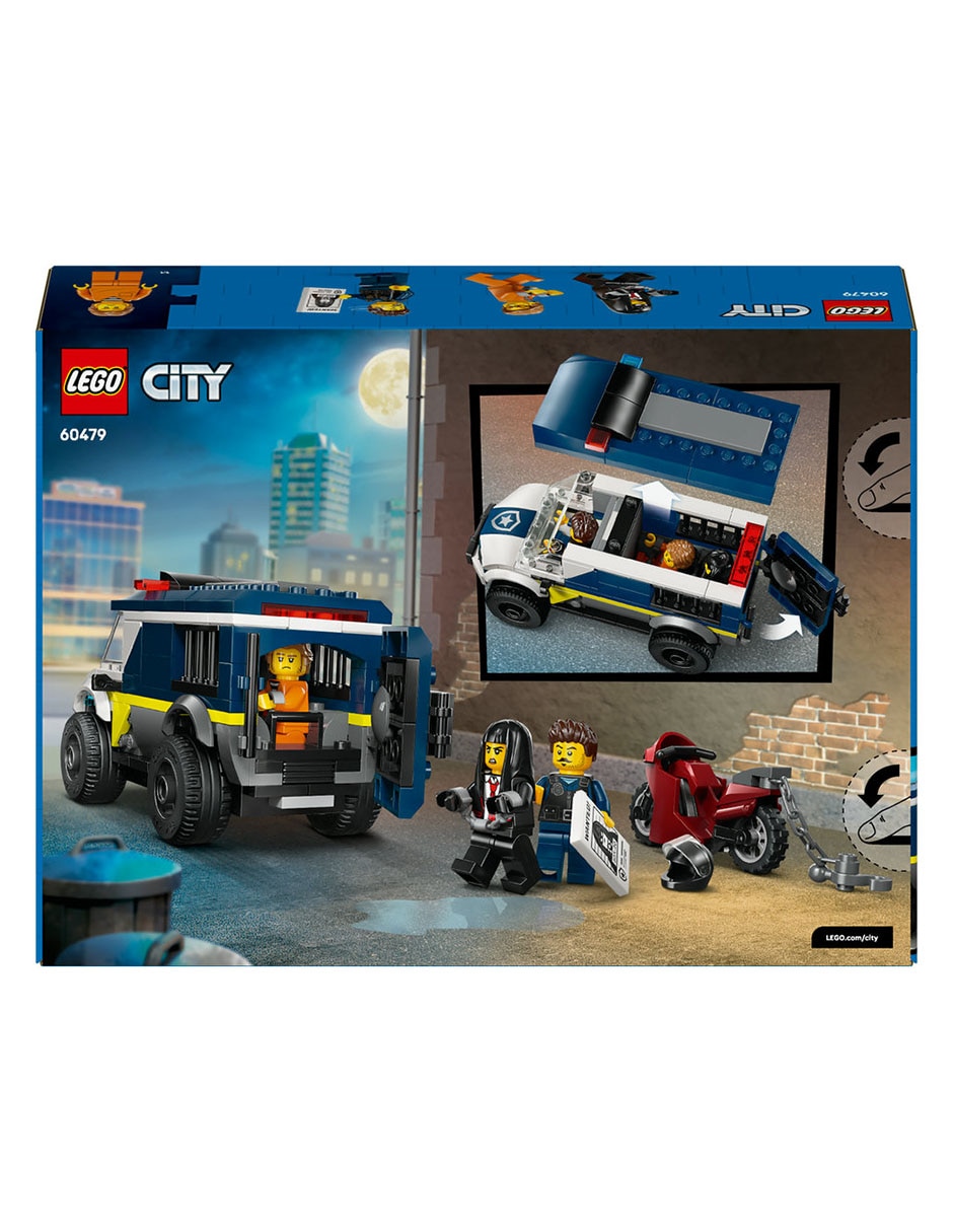 City Furgoneta de Transporte Penitenciario de Policía 60479 4