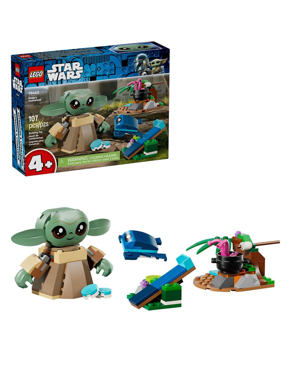 Star Wars Hogar de Grogu 75443