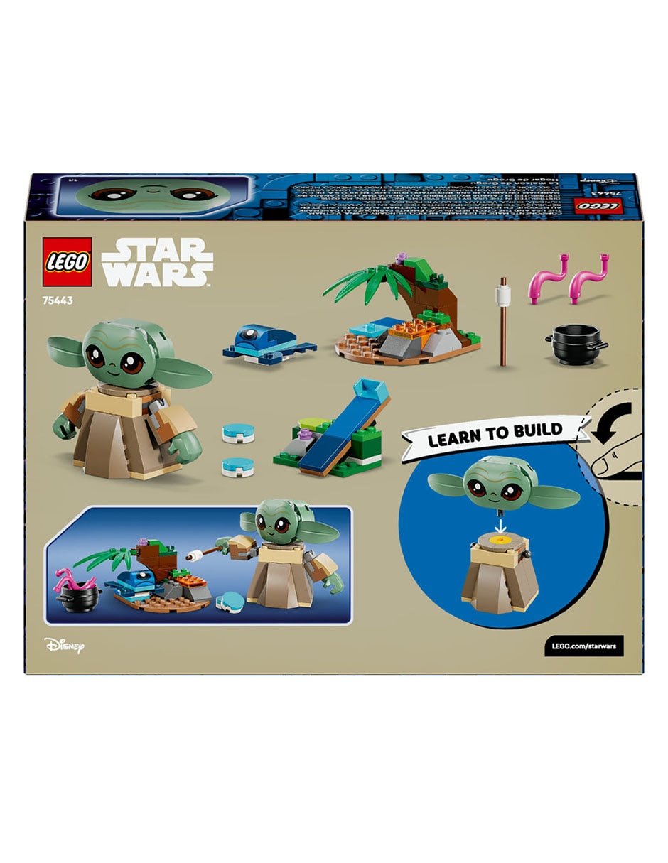 Star Wars Hogar de Grogu 75443 3