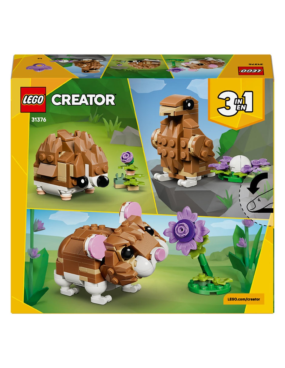 Creator Lindo Hámster con Flor 31376 4