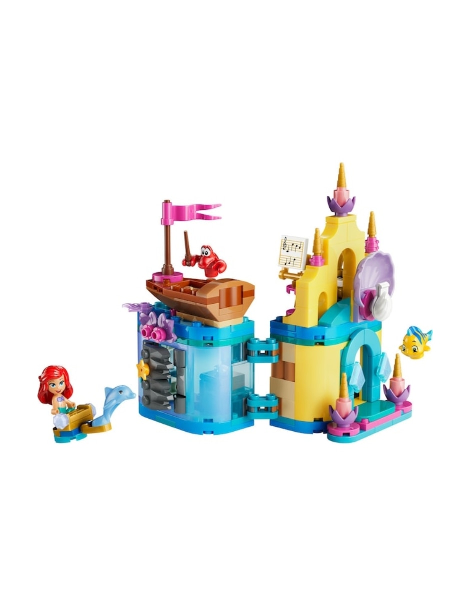 Frozen Castillo de Hielo de Elsa y Aventura en la Nieve 43285 Disney
