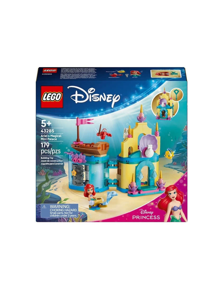 Frozen Castillo de Hielo de Elsa y Aventura en la Nieve 43285 Disney 4