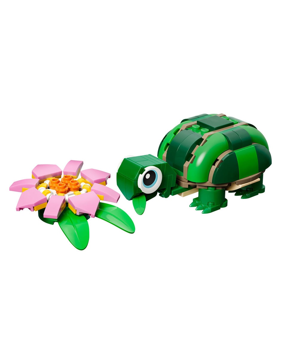 Creator Tortuga con Flor de Nenúfar 31377 2