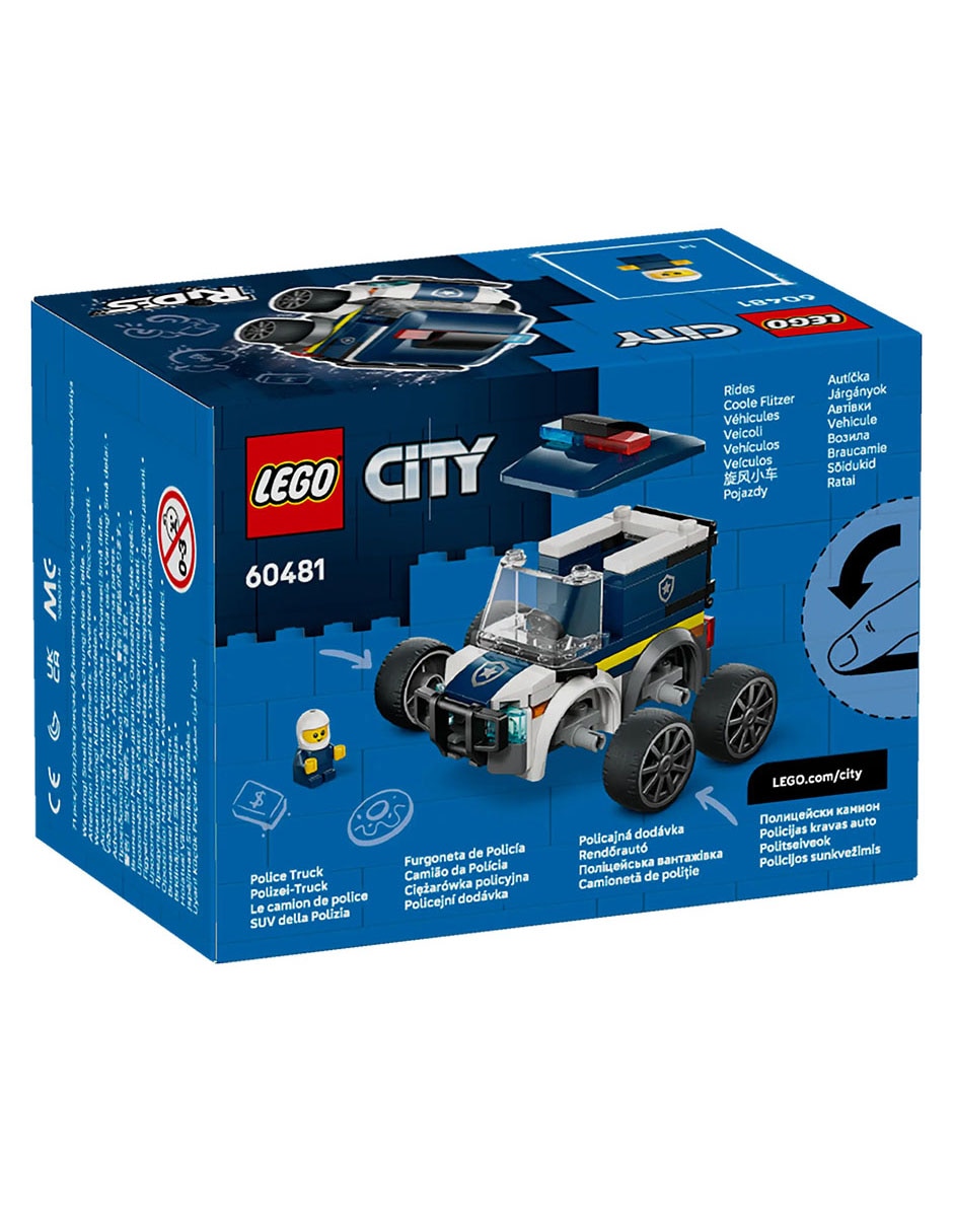 City Furgoneta de Policía 60481 3