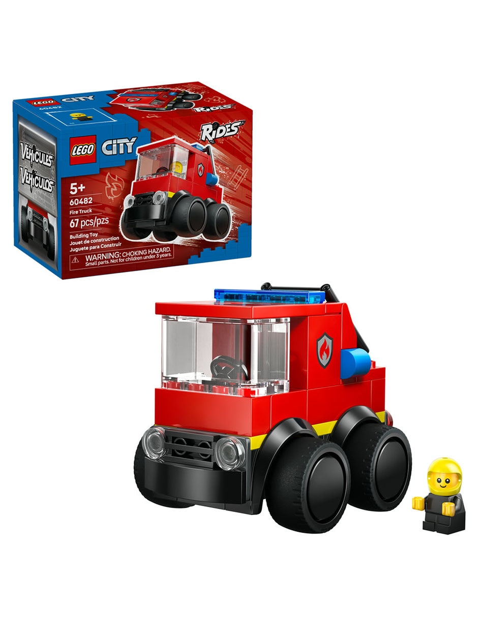 City Vehículos Camión de Bomberos 60482 Rides