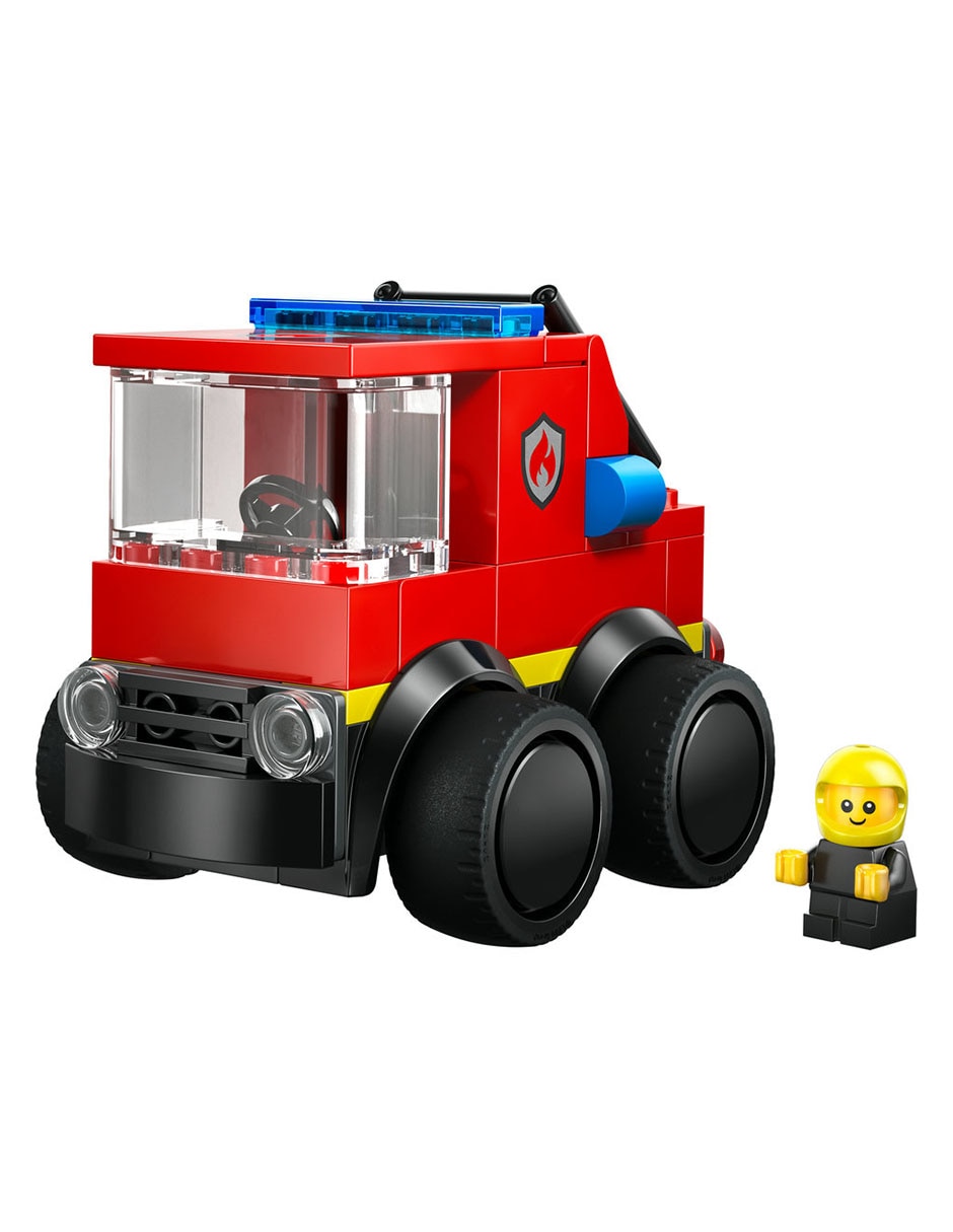 City Vehículos Camión de Bomberos 60482 Rides 2