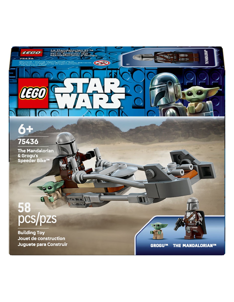 Star Wars Moto Speeder del Mandaloriano y Grogu 75436 2
