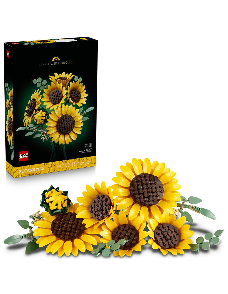 Lego Ramo de Girasoles 11502 Botanicals 2