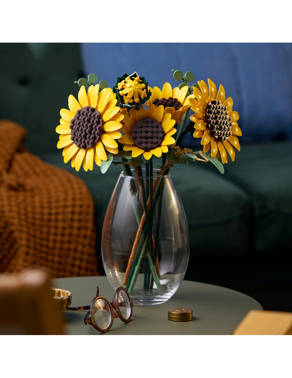 Lego Ramo de Girasoles 11502 Botanicals 3