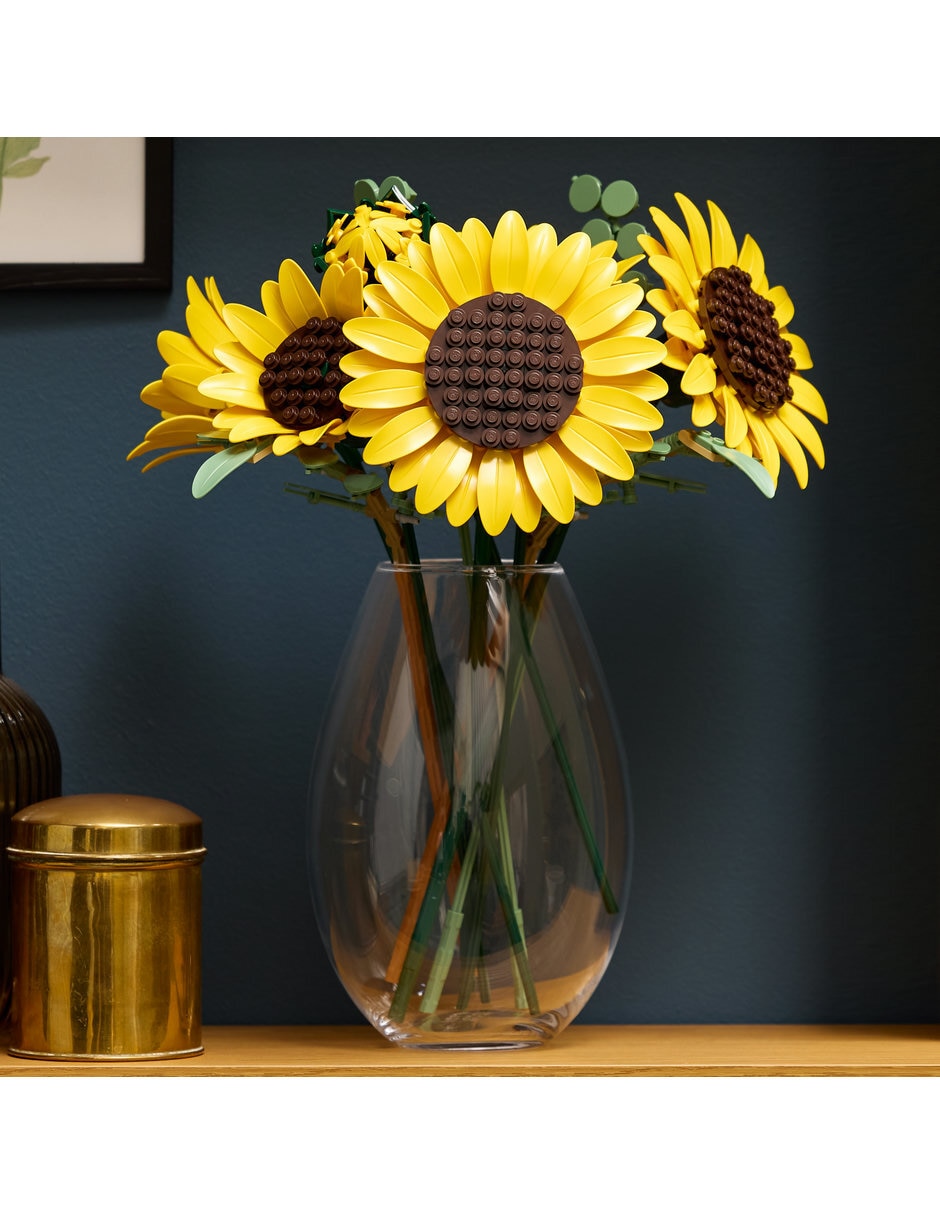 Lego Ramo de Girasoles 11502 Botanicals 4