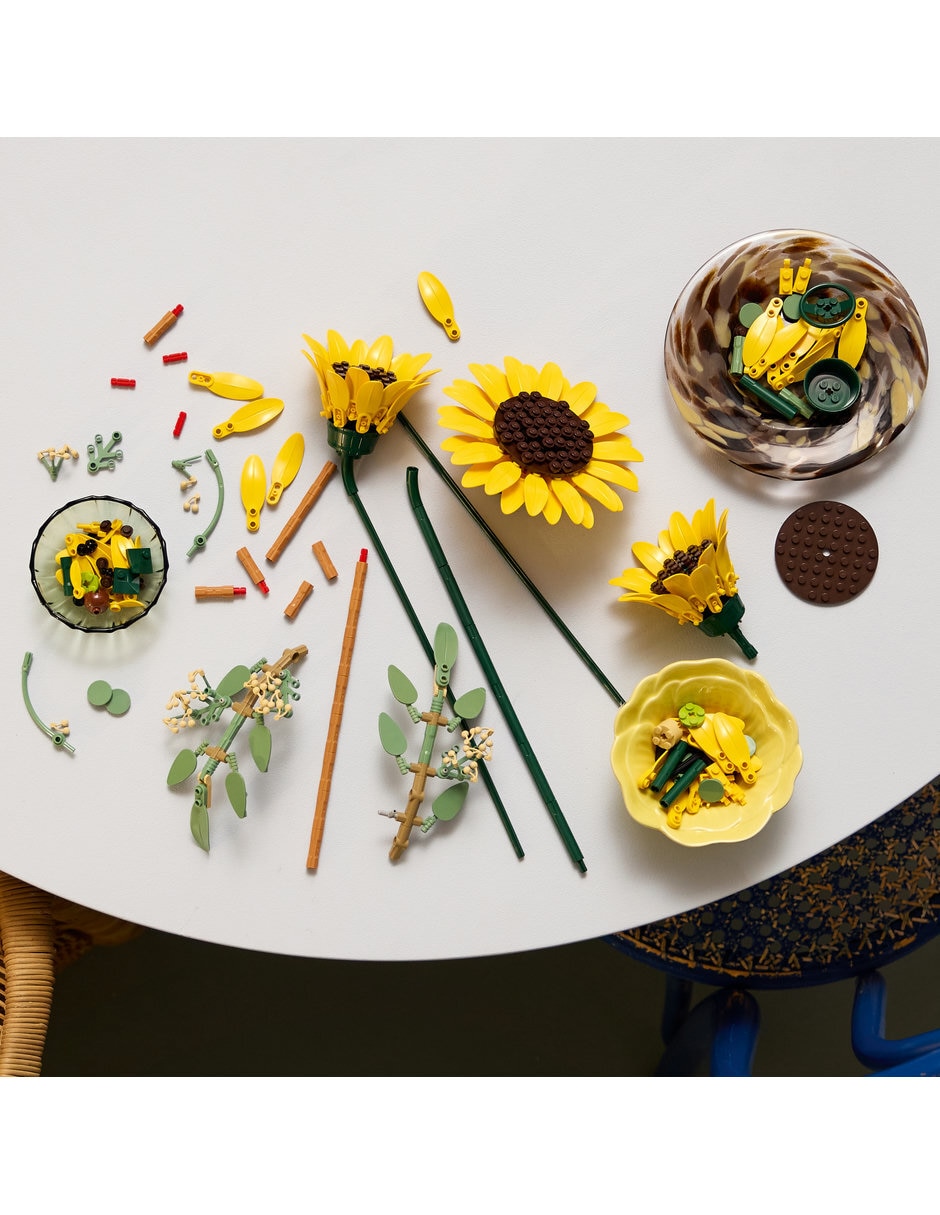 Lego Ramo de Girasoles 11502 Botanicals 5