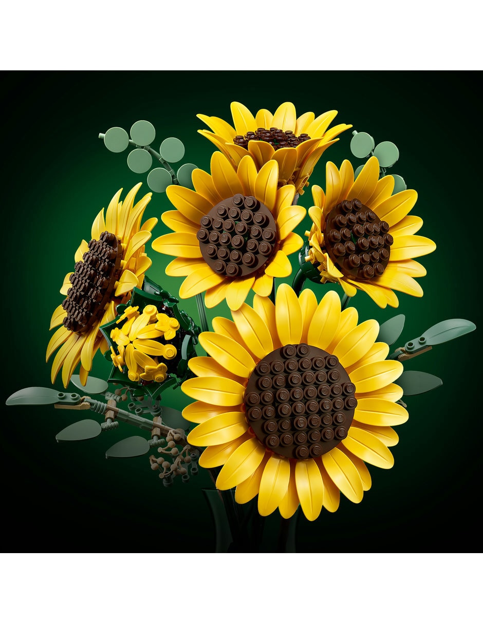 Lego Ramo de Girasoles 11502 Botanicals 6