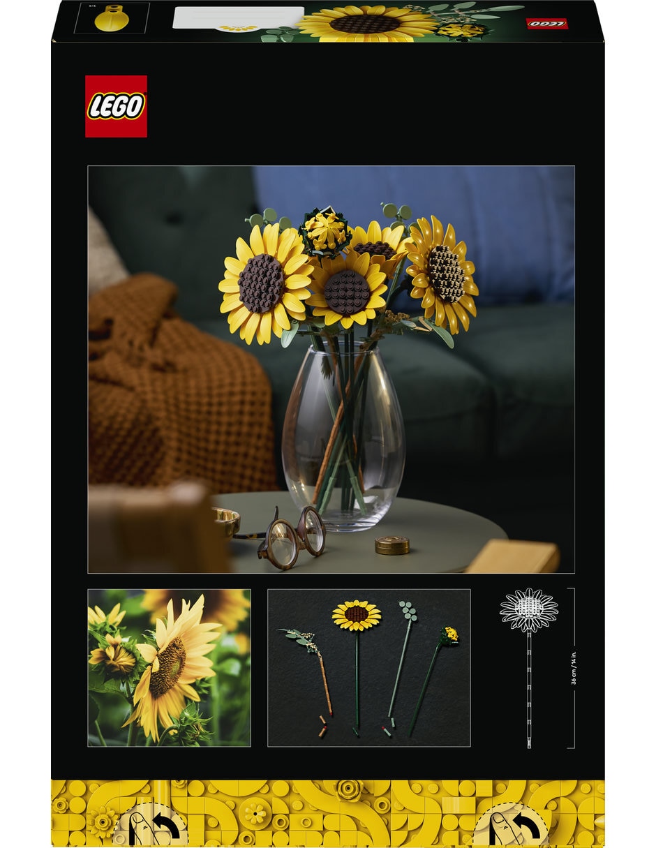 Lego Ramo de Girasoles 11502 Botanicals 7