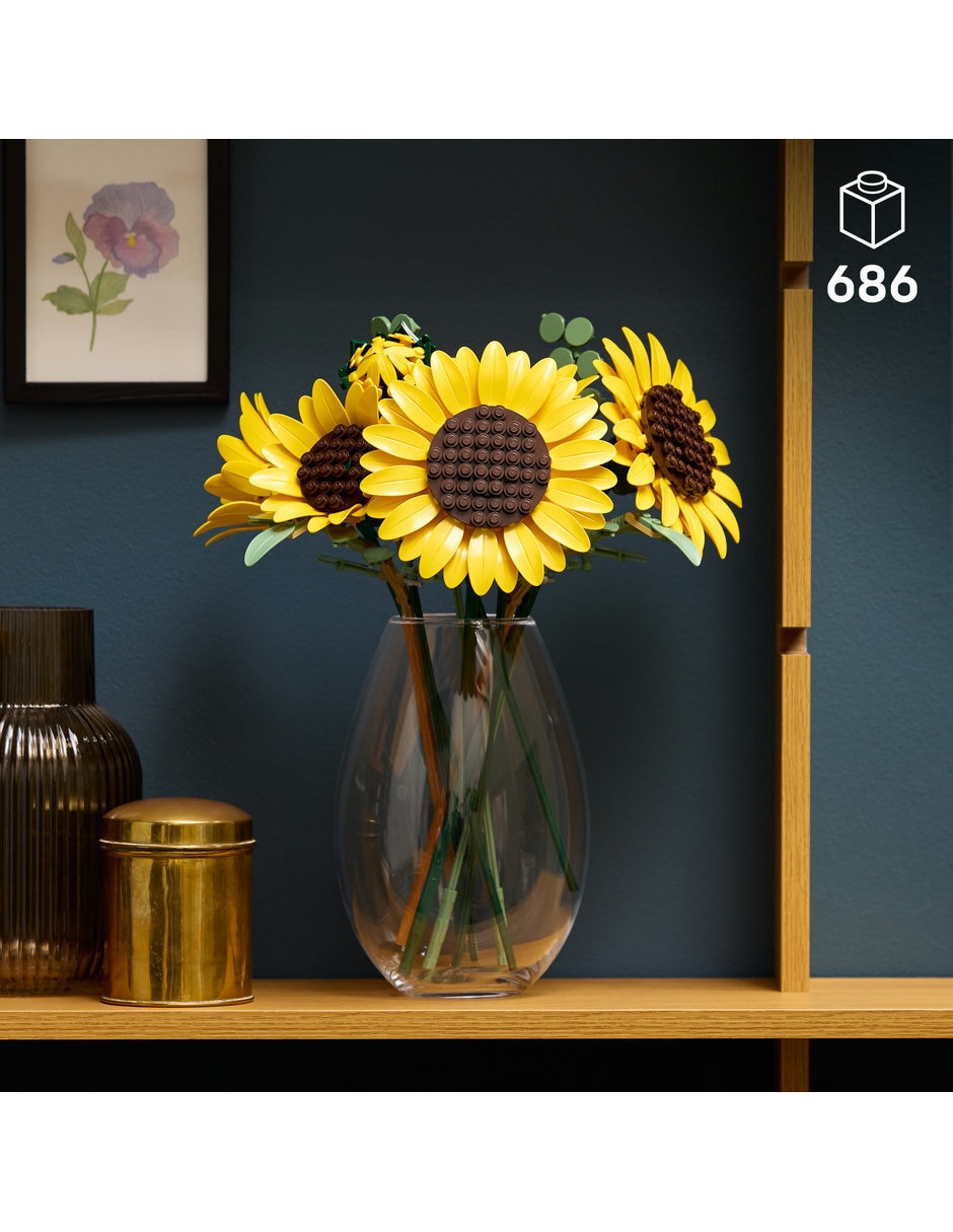 Lego Ramo de Girasoles 11502 Botanicals 8