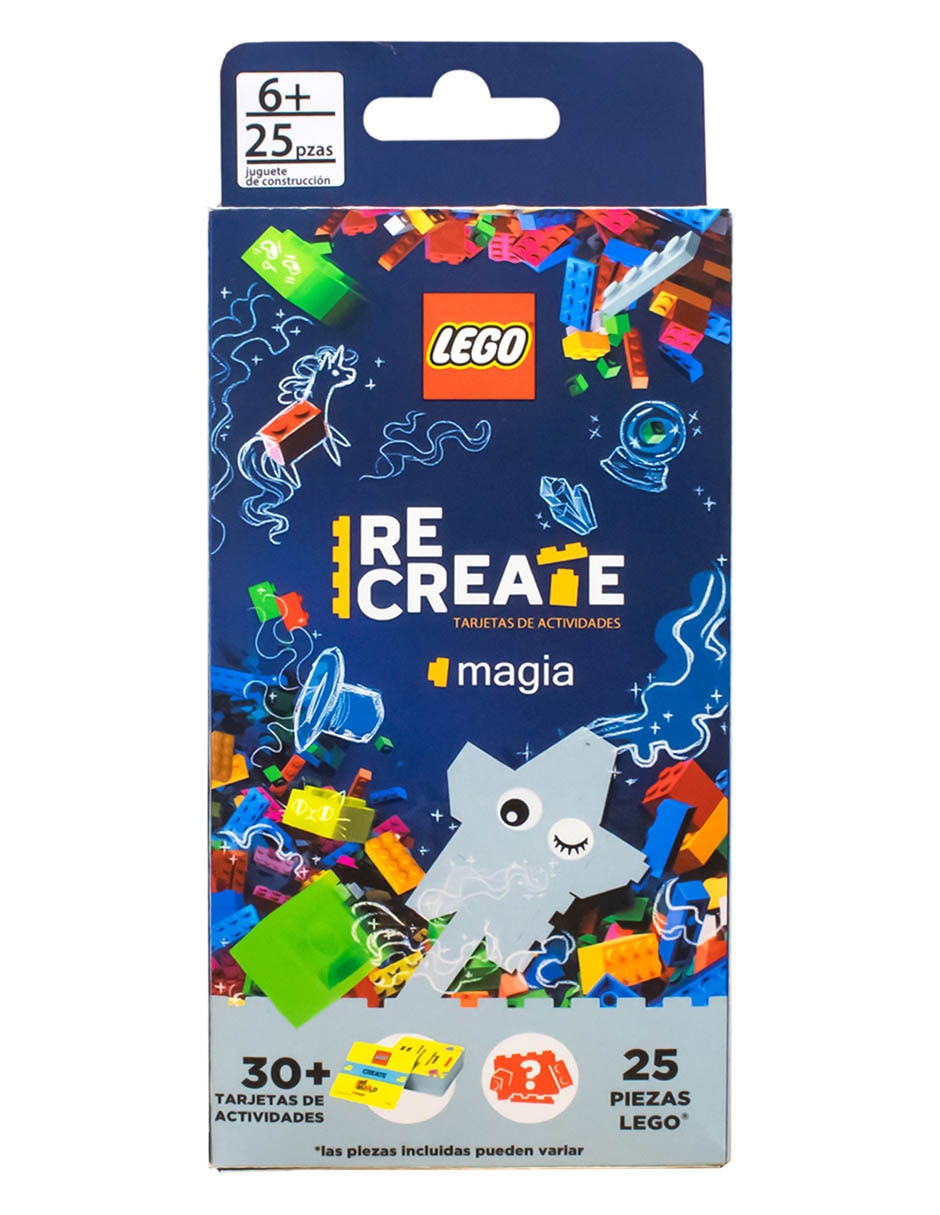 Recreate: Magia Lego