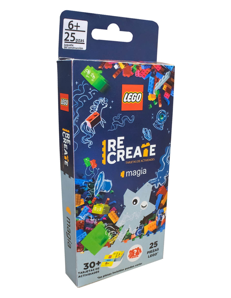 Recreate: Magia Lego 2