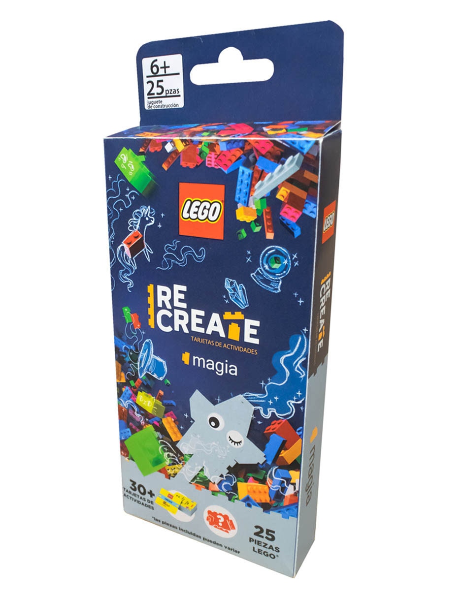 Recreate: Magia Lego 3