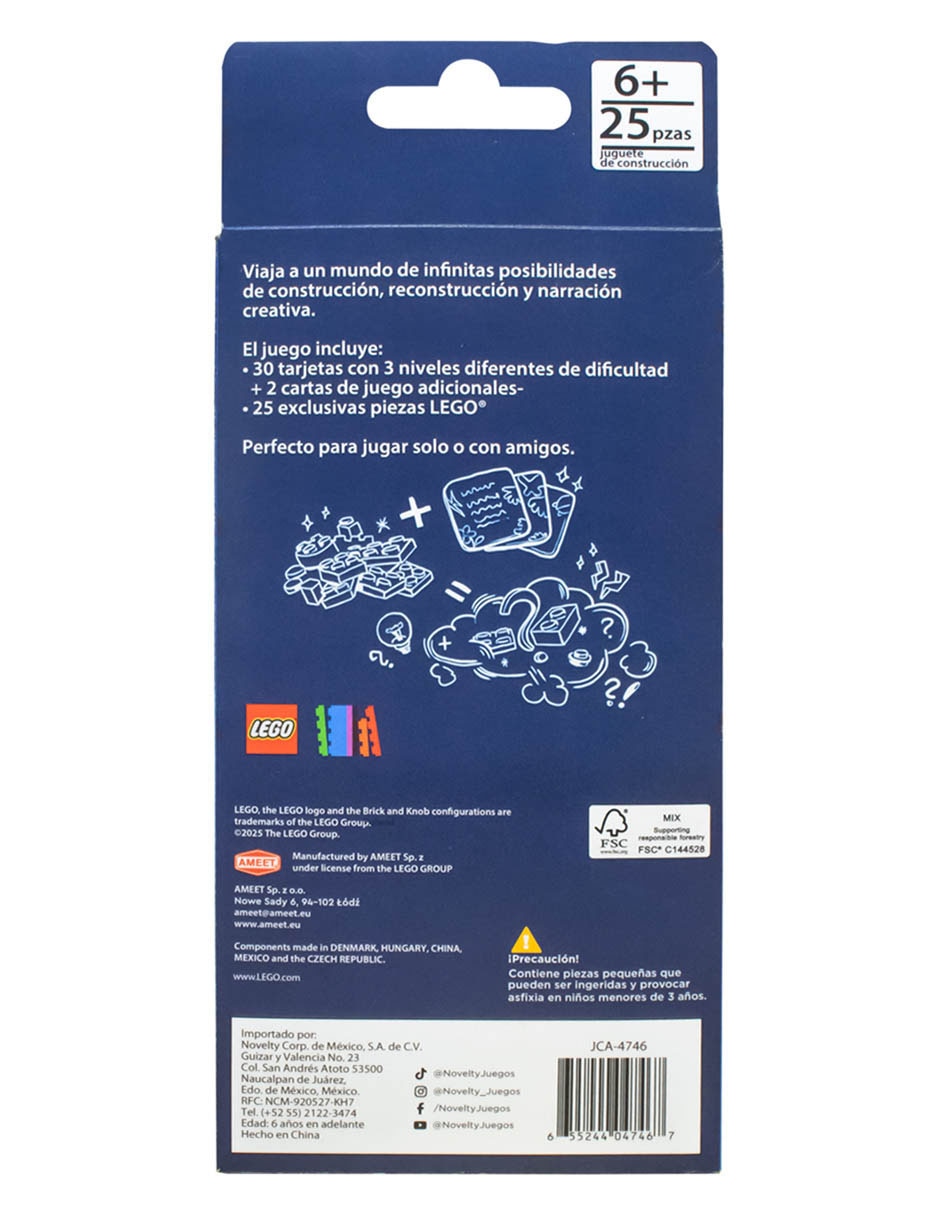 Recreate: Magia Lego 4