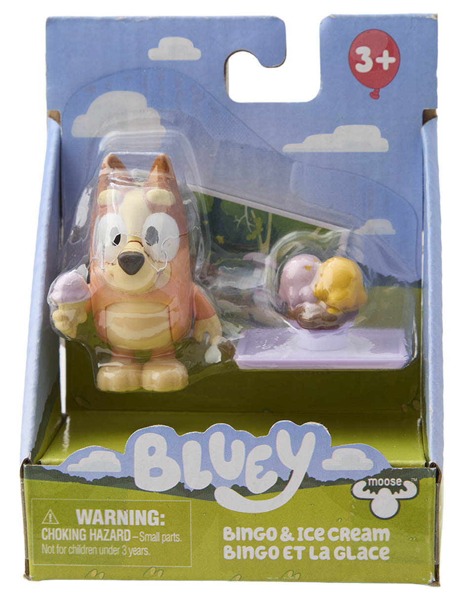 Figura de acción articulada Bingo 3