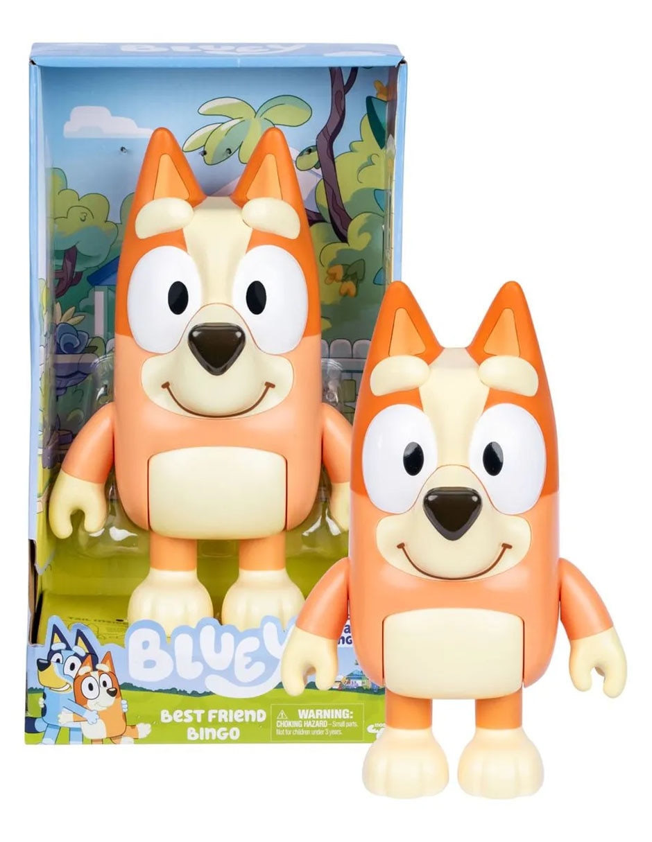 Figura de acción articulada Bingo 2