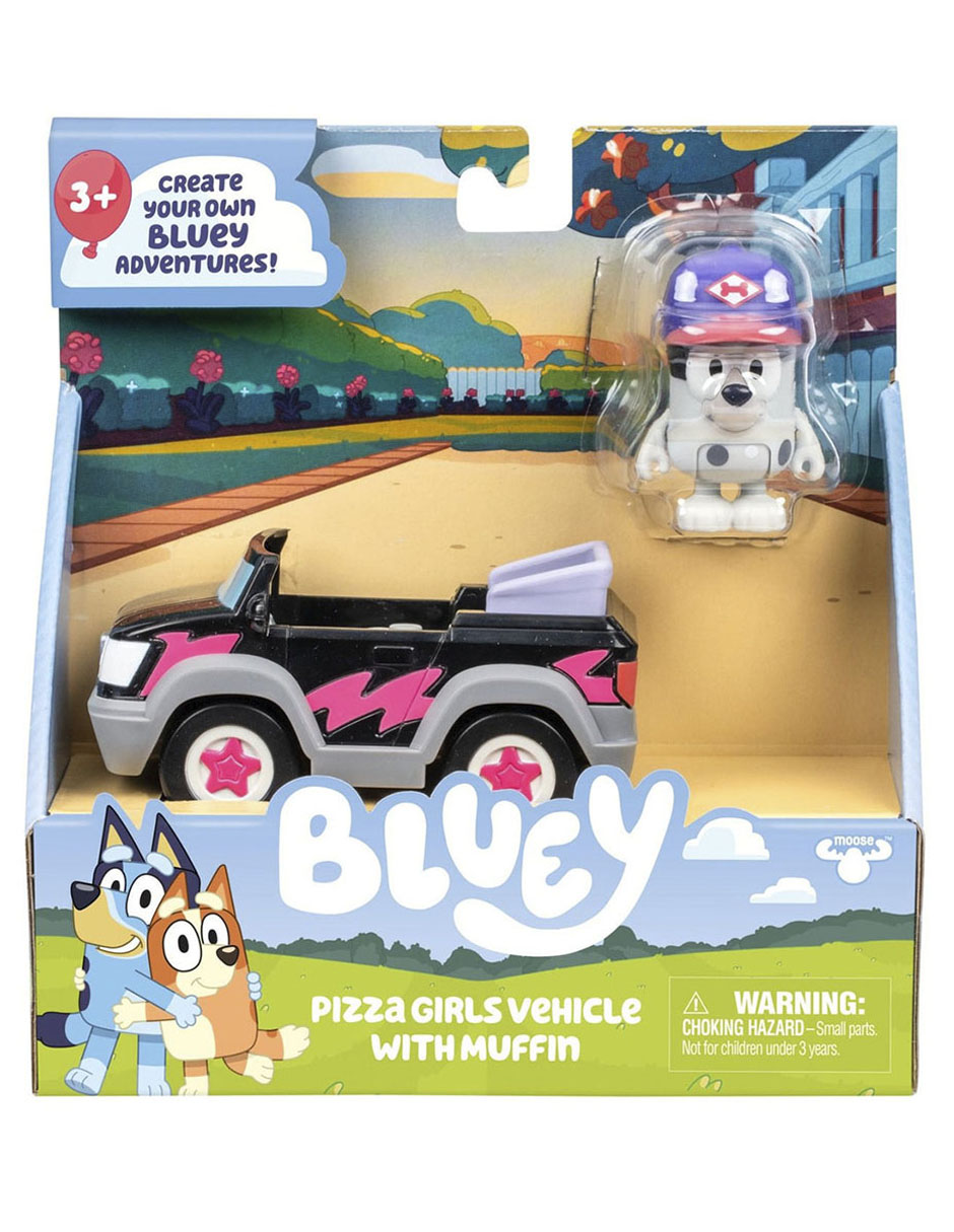 Automóvil Aunt Trixie Heeler 3