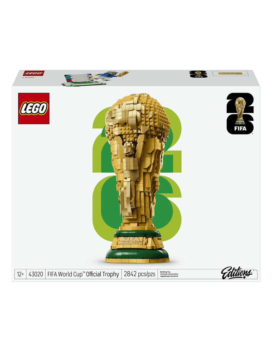 Trofeo Oficial de la Copa Mundial de la FIFA 43020 4