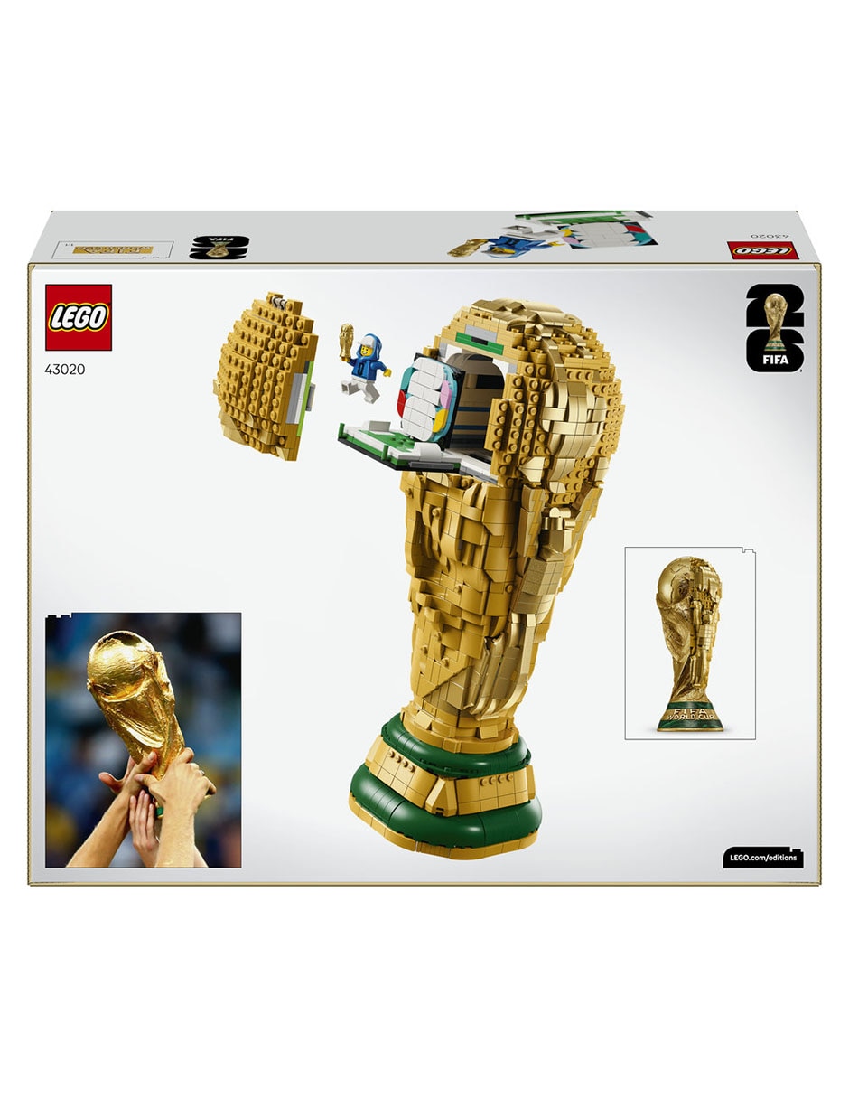 Trofeo Oficial de la Copa Mundial de la FIFA 43020 5
