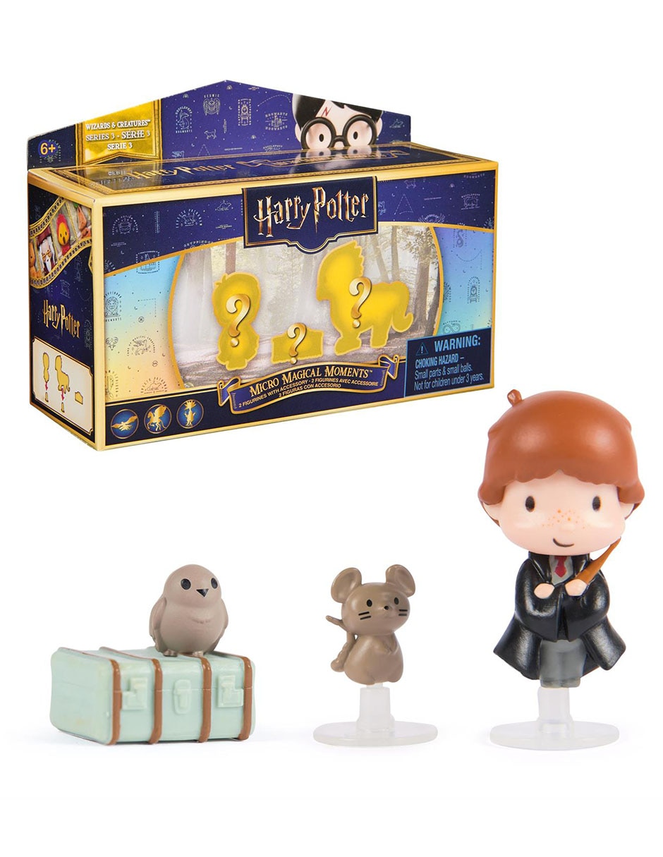 Set de figura sorpresa de Harry Potter