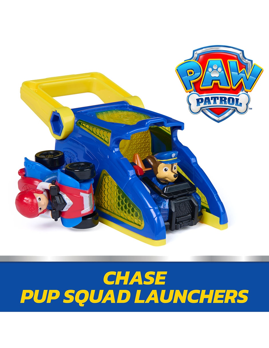 Juguete Pup Squad Launchers 3