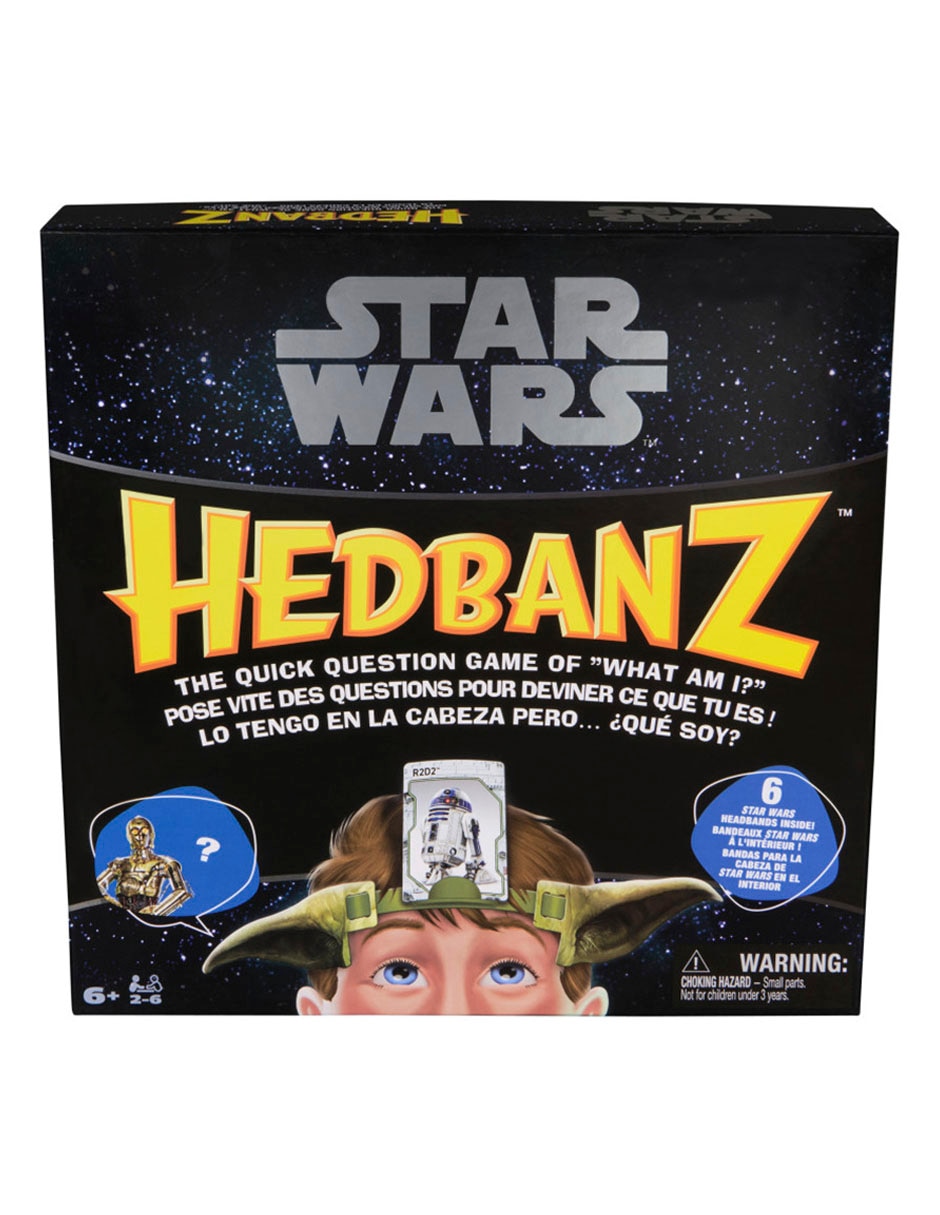 Hedbanz Star Wars Family Games 3