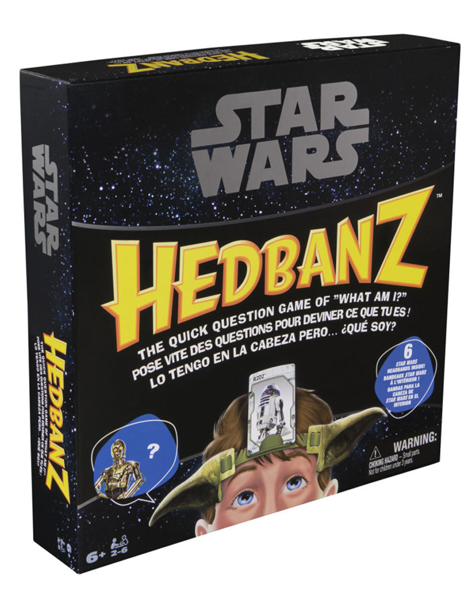 Hedbanz Star Wars Family Games 4