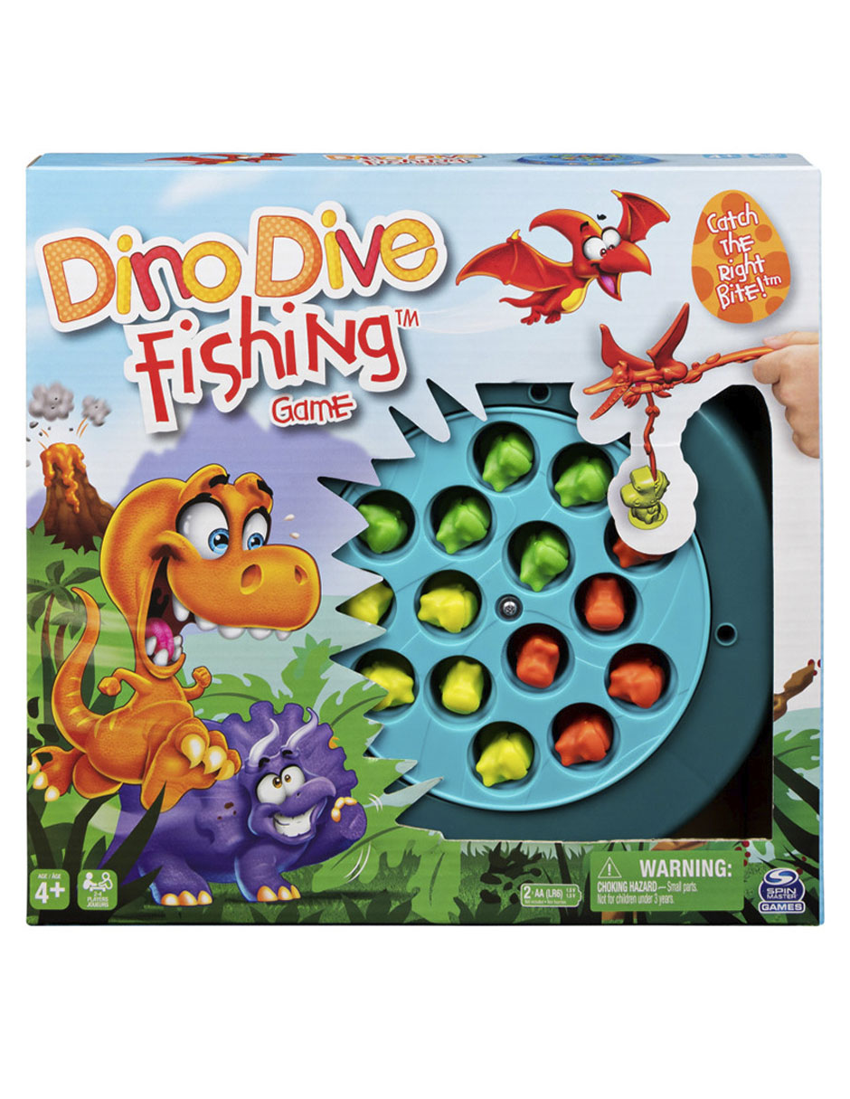 Vamos a Pescar Dino 4