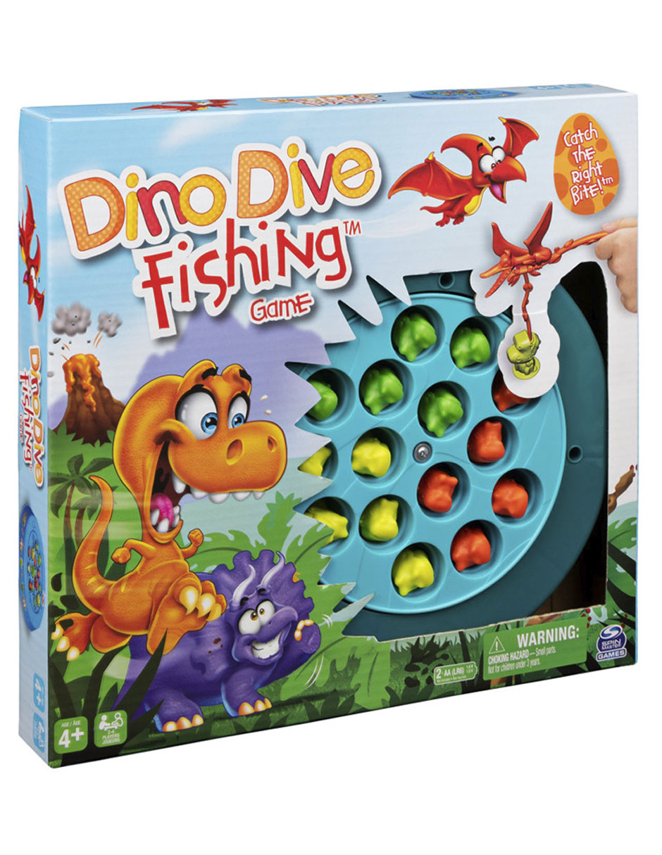 Vamos a Pescar Dino 5