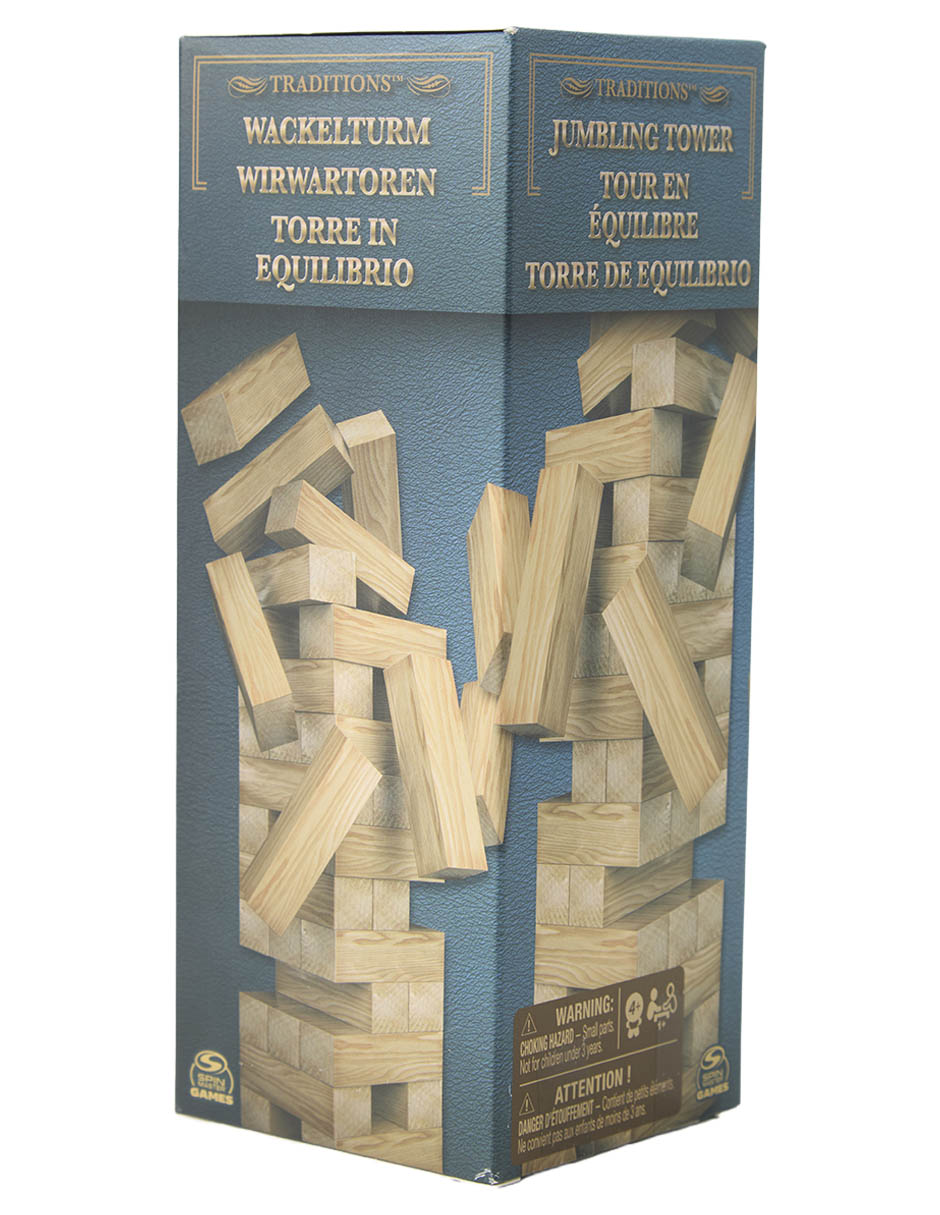 Torre de equilibrio 2