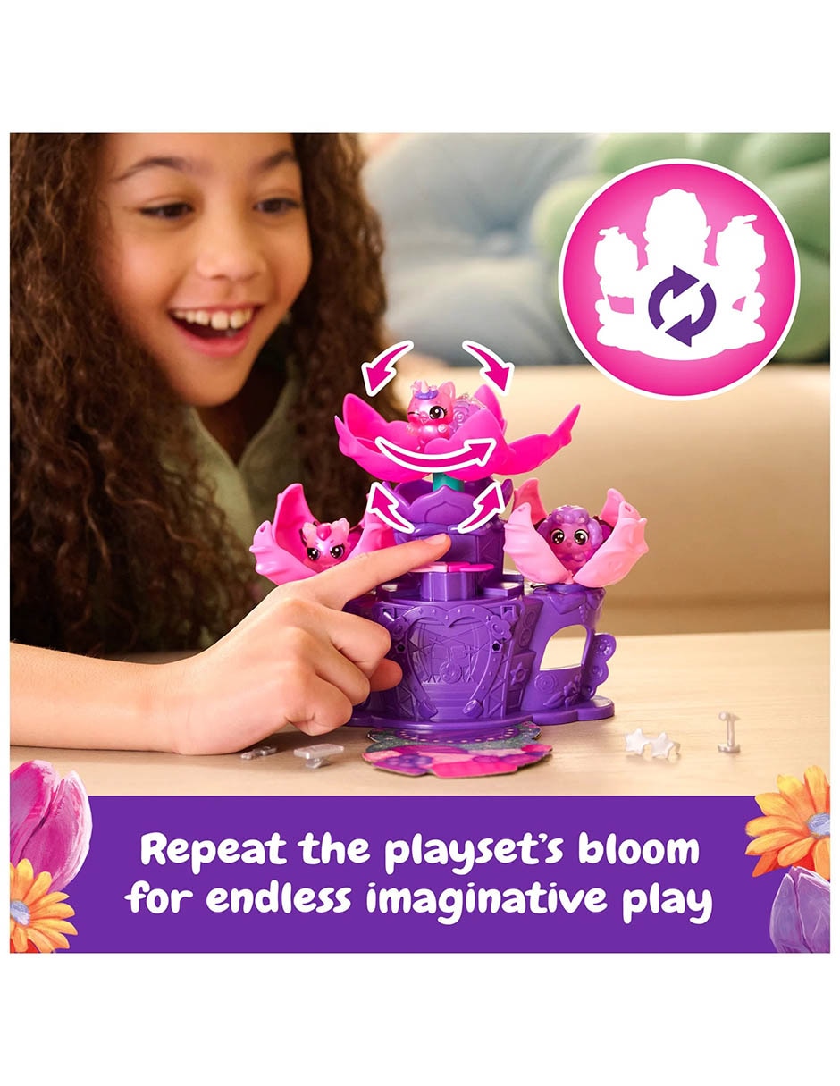 Juguete bloomables flower fest 9