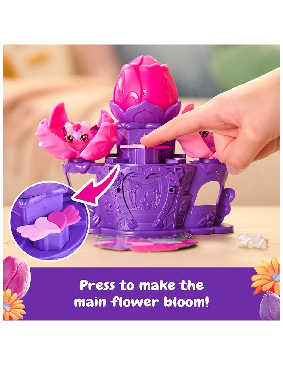 Juguete bloomables flower fest 10