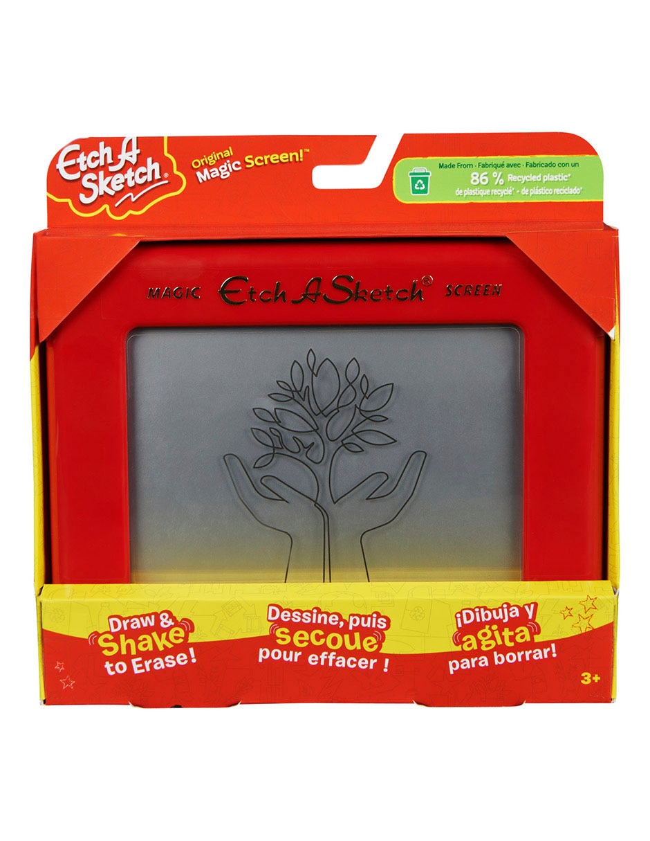 Pantalla Mágica Etch A Sketch Clásica 3